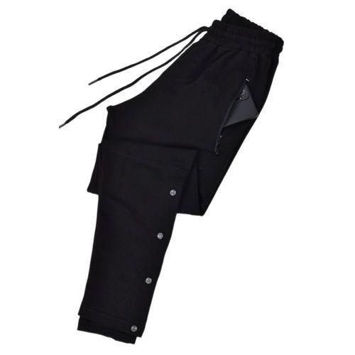 Erkek Paça Çıtçıtlı Silim Fit Eşofman Altı 3123 BGL-ST04784