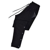 Erkek Paça Çıtçıtlı Silim Fit Eşofman Altı 3123 BGL-ST04784