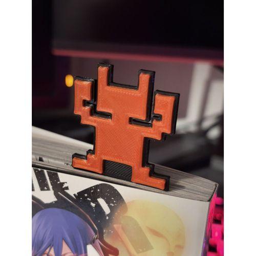 Demon Press Turn Icon Bookmark - Shin Megami Tensei - 6895325