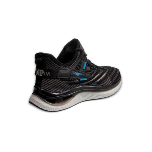 Mp 241-1660 Siyah Erkek Bağcıklı Spor Ayakkabı