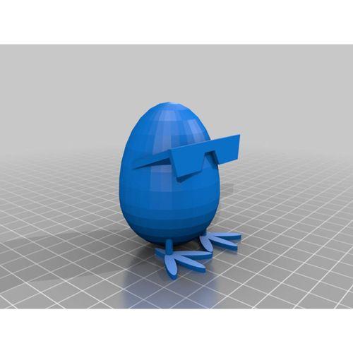 - Soğuk Tavuk Yumurtası 3D Baskı