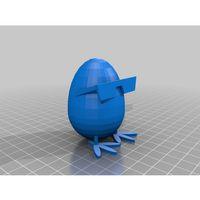 - Soğuk Tavuk Yumurtası 3D Baskı