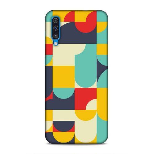 Samsung Galaxy A30s Uyumlu Kılıf Insomnia (8) Baskılı Kılıf Sarı