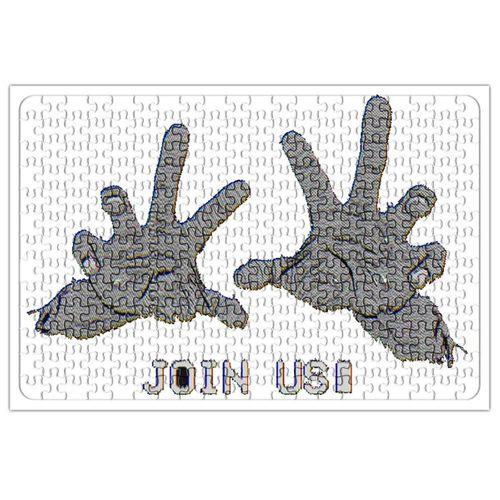 Watch Dogs 2 Join Us Puzzle 240 Parça Yapboz