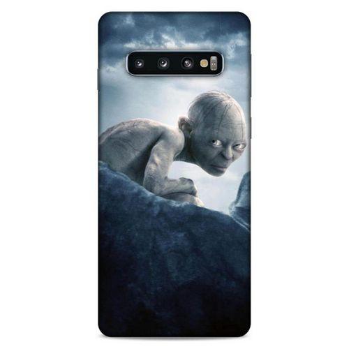 Lopard Samsung Galaxy S10 Uyumlu Kılıf IMDB Film (11) Tam Koruma LOR Yüzük Kardeşliği