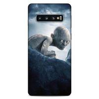 Lopard Samsung Galaxy S10 Uyumlu Kılıf IMDB Film (11) Tam Koruma LOR Yüzük Kardeşliği