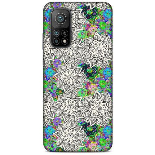 Graffitix (17) Desenli Silikon Kapak Xiaomi Mi 10T Pro 5G Kılıf