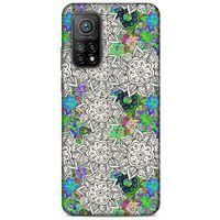 Graffitix (17) Desenli Silikon Kapak Xiaomi Mi 10T Pro 5G Kılıf