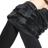 Kadın Siyah İçi Peluş Termal Tayt BGL-ST04945