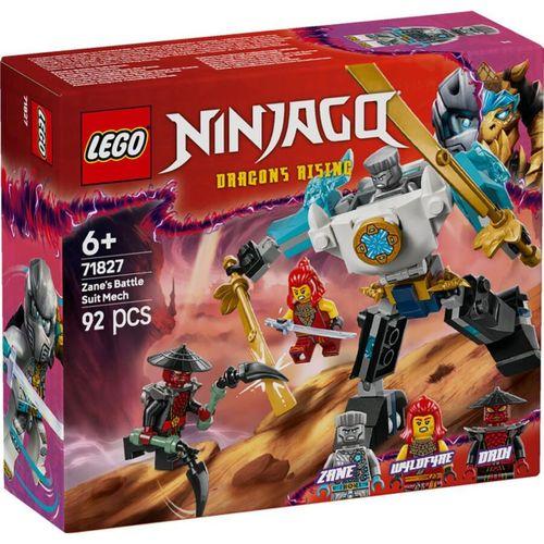 Lego Ninjago 71827 Zane'in Savaş Zırhı Mech’i