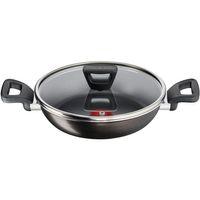 Tefal Titanyum 2X XL Difüzyon Tabanlı Kapaklı Sahan 24 Cm