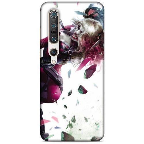Xiaomi Mi 10 Pro Uyumlu Kılıf Harley Quinn (17) Tasarım Kılıf Kayısı
