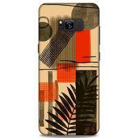 Lopard Samsung Galaxy S8 Plus Uyumlu Kılıf Soyut Sanat (44) Desenli Tough Armor Kılıf