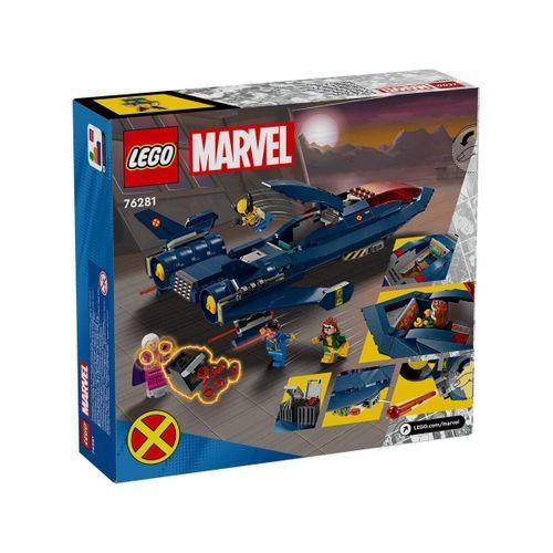 76281 LEGO® Marvel X-Men X-Jet 359 parça +8 yaş