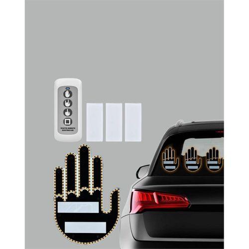 Yüksek Görünürlüklü Otomobil Jest Işığı – 3 Modlu Led Arka Cam Aksesuarı, Pratik Ve Eğlenceli