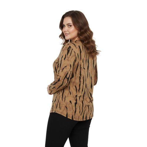 Kadın Düğmeli Modelli Bluz BGL-ST05125