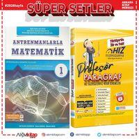 Antrenmanlarla Matematik 1 ve Evrensel Profesör Paragraf Seti 2 Kitap