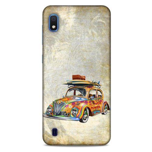 Retro (36) Desen Glitter Kılıf Renkli Samsung Galaxy A10 Kılıf
