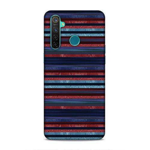 Realme 5 Pro Uyumlu Kılıf Utopia (9) Kılıf Sarı Lacivert