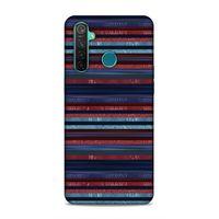 Realme 5 Pro Uyumlu Kılıf Utopia (9) Kılıf Sarı Lacivert