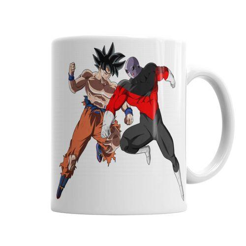 Goku Ve Jiren Kupa Bardak Porselen