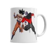 Goku Ve Jiren Kupa Bardak Porselen
