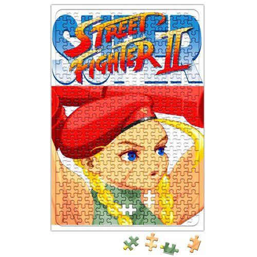 Street Fighter 2 Blanka Puzzle 240 Parça Yapboz