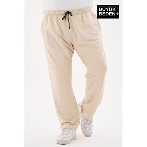 Erkek Büyük Beden İnce Eşofman Altı  SPR25BEA52