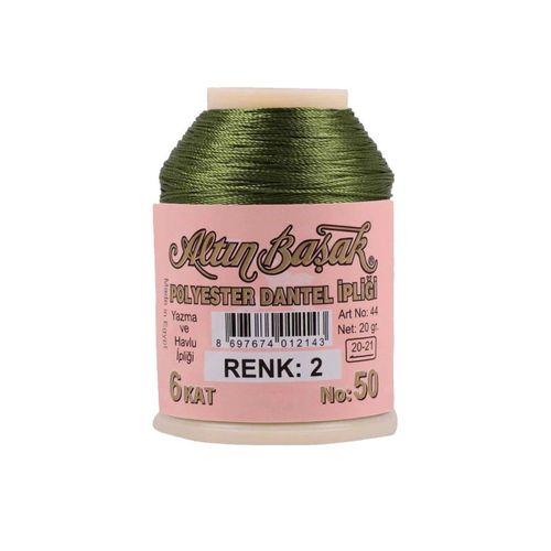 3 Adet Altınbaşak Oya ve Dantel İpi 20 gr - Royaleks - No: 002
