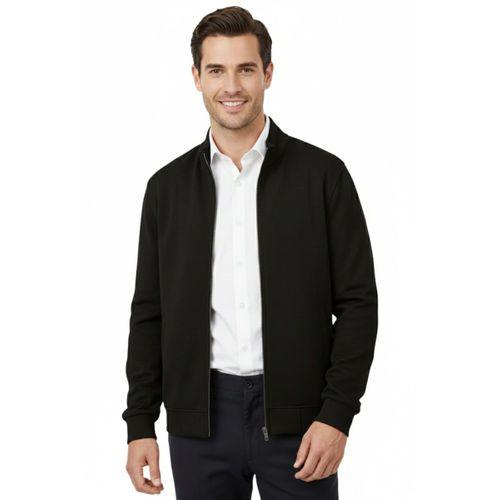 Erkek Spor Hakim Yaka Fermuarlı Hırka Regular Fit BGL-ST04947