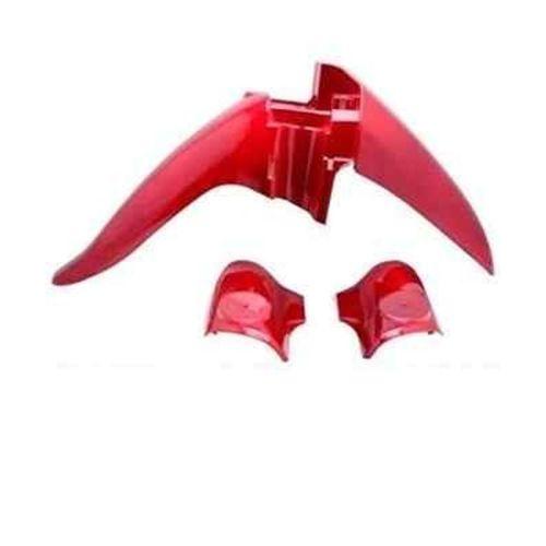 RAMZEY Ön Çamurluk Ve Kapakları Kırmızı Ramzey 100 Orj. Takım