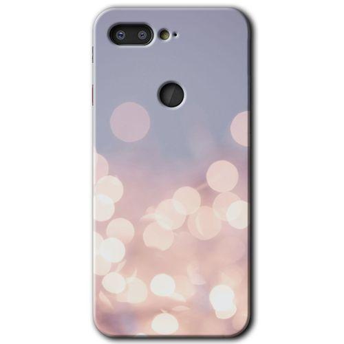 General Mobile GM 9 Pro Kılıf HD Desen Baskılı Arka Kapak - Blur Lights