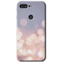 General Mobile GM 9 Pro Kılıf HD Desen Baskılı Arka Kapak - Blur Lights