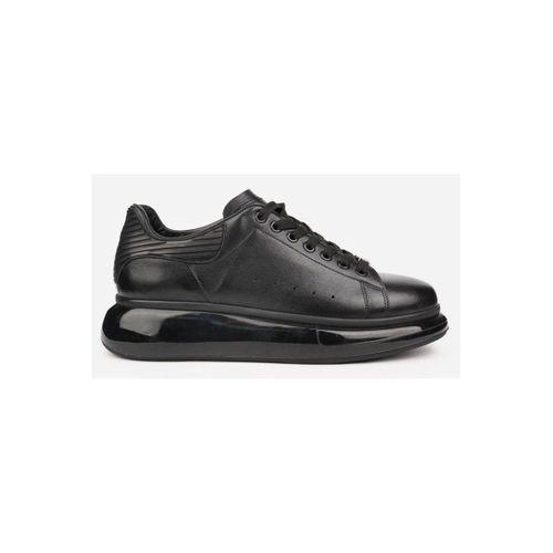 Pierre Cardin 10205, Yüksek Taban Siyah Erkek Casual Ayakkabı
