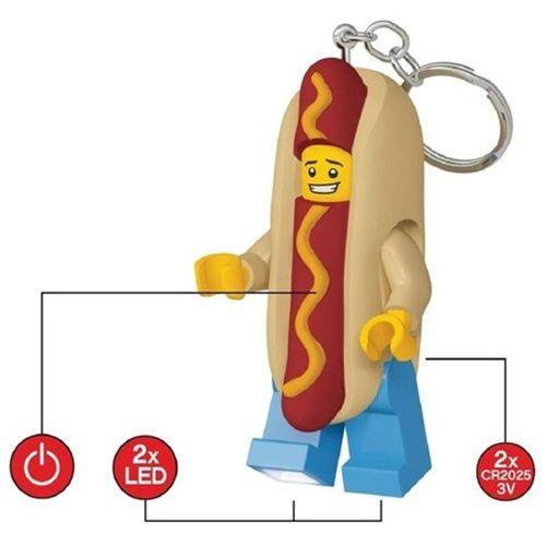 Lego Led Anahtarlık Hotdog Guy