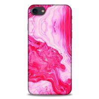 Mermer Pembe Apple Iphone 8 Kılıf