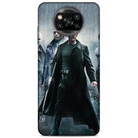 Lopard Xiaomi Redmi Poco X3 Uyumlu Kılıf IMDB Film (15) Antişok Kılıf Matrix