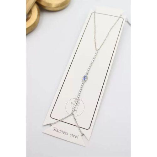 Taşlı Nazar Şahmeran - Gümüş