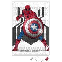 Spider Man Captain Underoos Puzzle 240 Parça Yapboz