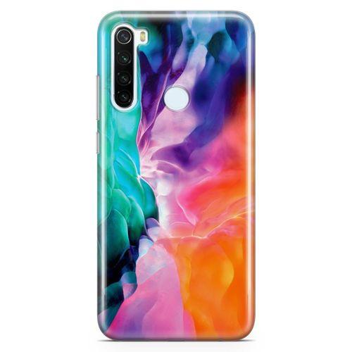 Xiaomi Redmi Note 8 Kılıf Perdeler Arka Kapak Koruma Desenli Full Koruyucu