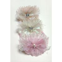 Fiyong Çiçek Tüllü Çocuk Taç