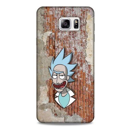 Samsung Galaxy Note 5 Uyumlu Kılıf Rick And Morty (9) Kılıf Beth Smith