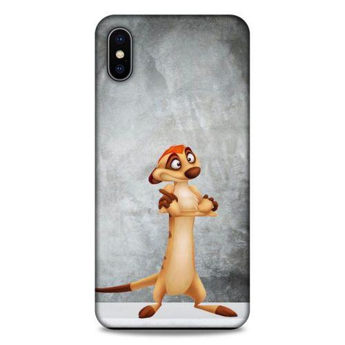 Lopard Apple iPhone XS Max Uyumlu Kılıf GameX (26) Tpu Silikon Kılıf King