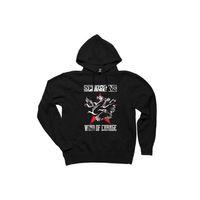 Scorpions Wind Of Change Siyah Kapşonlu Sweatshirt Hoodie