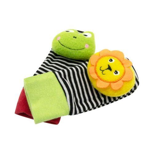 Babyjem BabyJem Çıngıraklı Çorap ve Bileklik 471