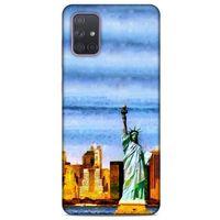 Cityx (48) Samsung Galaxy A71 Kılıf Silikon Kapak Desenli