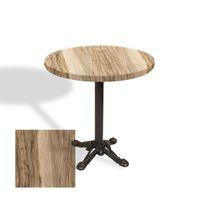 Dockers Çipa Laminat Yuvarlak Masa Çap 70cm ESB - Indiana Shesman