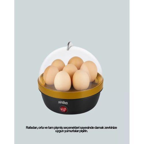 Elektrikli Yumurta Pişirme Makinesi 7 Yumurta Kapasiteli