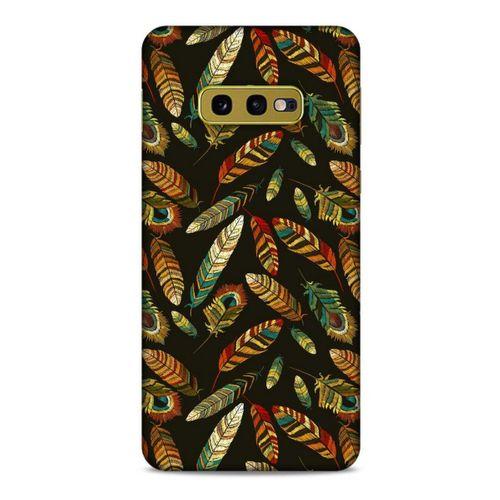 Samsung Galaxy S10e Kılıf Desenli Özel Seri Tüyler (9) Kılıf