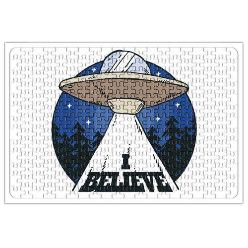 Alien Believe Uzaylı Puzzle 240 Parça Yapboz